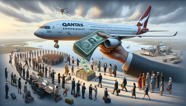 Qantas to Pay for 'Ghost Flights' Scandal in Fines and Compensation