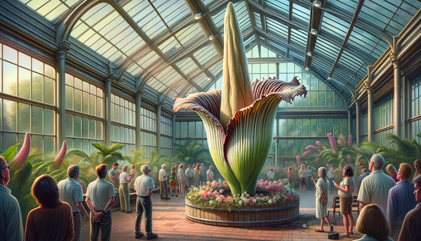 Rare Corpse Flower Poised to Bloom at Colorado State University