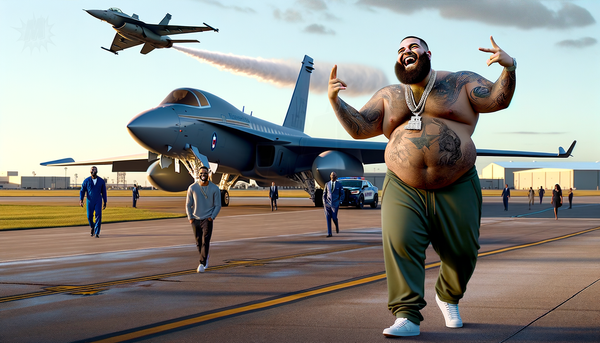 Rick Ross and Drake Joke About Emergency Plane Landing in Dallas