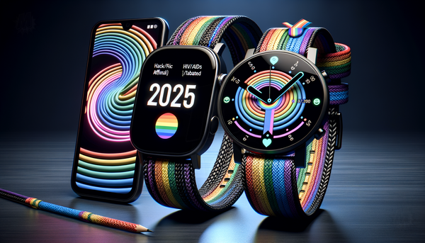 Apple Launches 2024 Pride Collection Band and Wallpapers