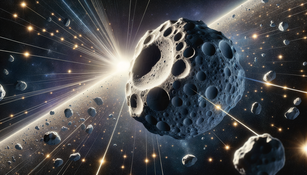 Dinky Asteroid's Moon Is Actually Two Moons Fused Together