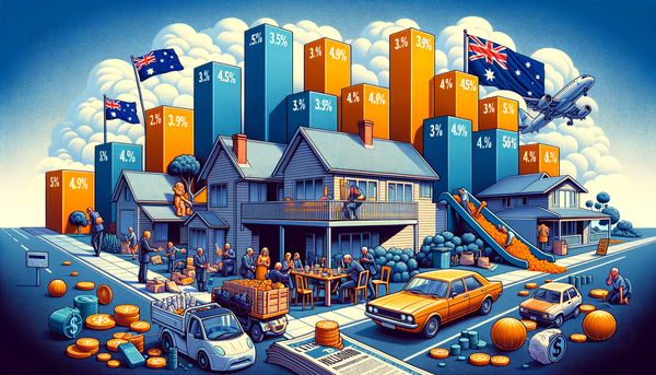 Australian Inflation Hits 3.6% in April, Exceeding Expectations