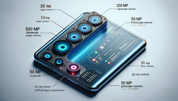 Samsung Galaxy S25 Ultra to Feature Significant Camera Upgrades