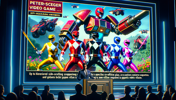 Mighty Morphin Power Rangers: Rita's Rewind Trailer and Release Details Unveiled