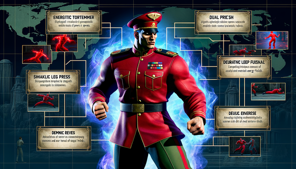 M. Bison Joins Street Fighter 6 on June 26 with New Gameplay Trailer