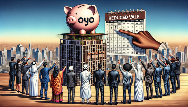 Oyo secures new funding at significantly reduced $2.5B valuation