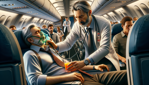 Dr. Oz Aids Unconscious Passenger During Flight to Los Cabos