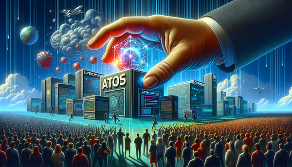 France Proposes €700 Million for Atos Big Data and Cybersecurity Units