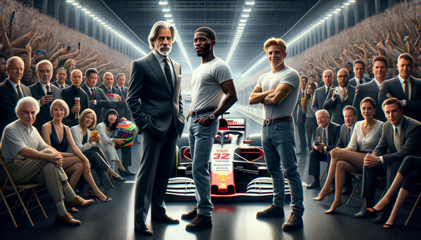 Brad Pitt's Formula 1 Film Set for June 2025 Release by Apple
