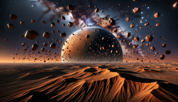 NASA InSight Reveals Daily Meteorite Strikes on Mars