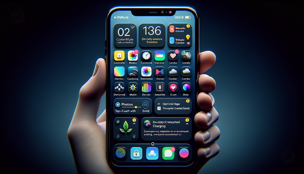 Apple Unveils iOS 18 with Enhanced Home Screen Customization