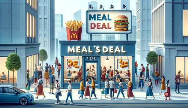 McDonald's $5 Value Deal Heats Up Fast Food Competition