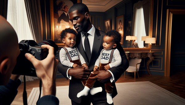 A$AP Rocky Stars With Sons in Bottega Veneta Father's Day Campaign