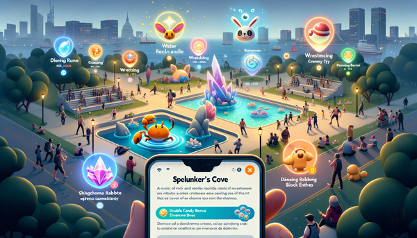 Pokemon GO Spelunker's Cove Event: Research Tasks, Rewards, and More