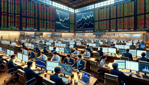 Asian Stocks Slide Amid Yen Warnings and Trade Jitters