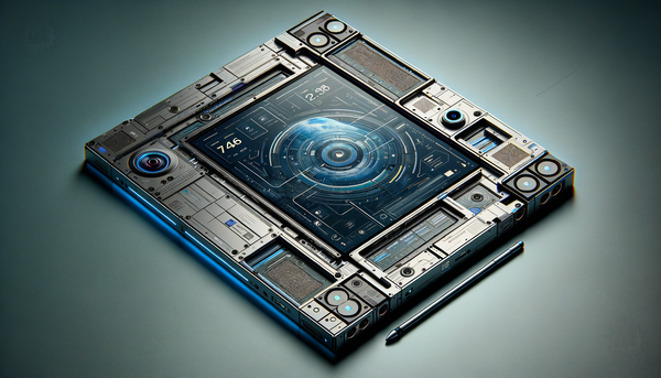 Leaked 5K Renders Reveal Samsung Galaxy Tab S10 Ultra's Familiar Design