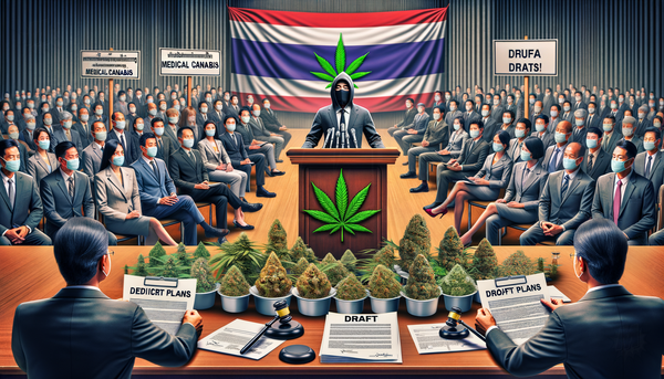 Thailand Set to Regulate Medical Cannabis Use