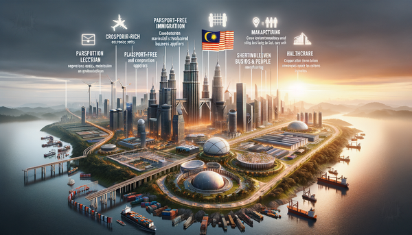 Malaysia-Singapore Special Economic Zone Pact Expected by September