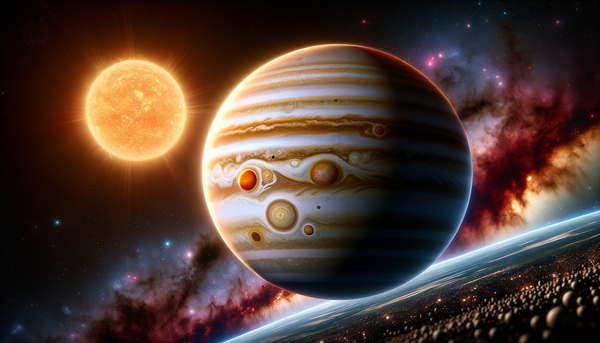 Webb Telescope Captures Super-Jupiter Exoplanet 12 Light Years Away