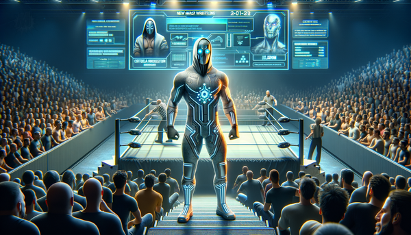 AEW's Mysterious Hologram Character Debuts on Collision Tonight