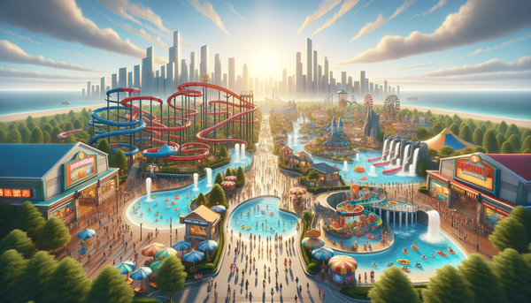 Planet Coaster 2 Debuts Fall With Water Parks and New Features