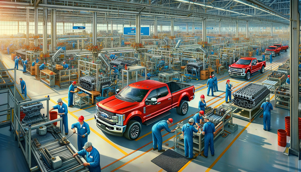 Ford Shifts to F-Series Production at Oakville Plant in Canada