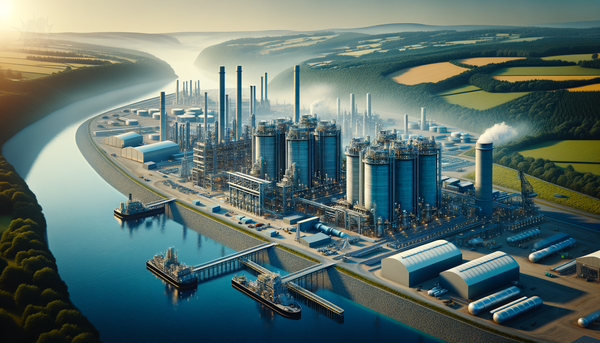 Essar to Build Europe's First 100% Hydrogen-Fuelled Power Plant