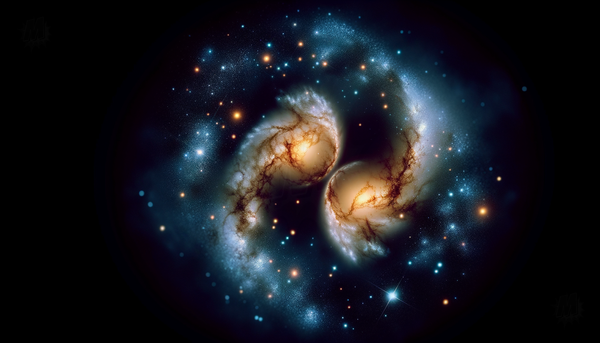 NASA Shares Stunning New Image of Intertwined Galaxies from Webb Telescope