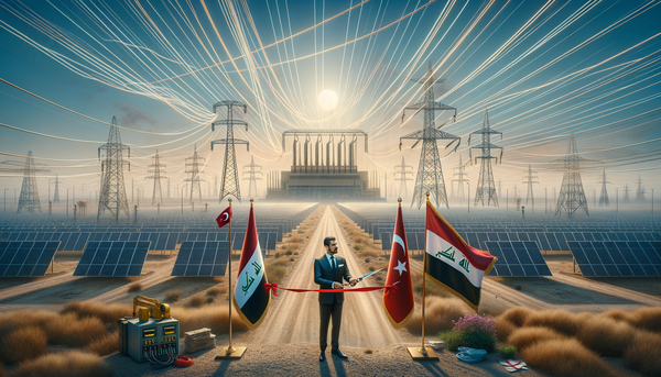 Iraq and Turkey Unveil New Electrical Interconnection