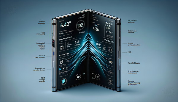 Honor Magic V3 Debuts as Thinnest Foldable, Undercuts Galaxy Z Fold 6