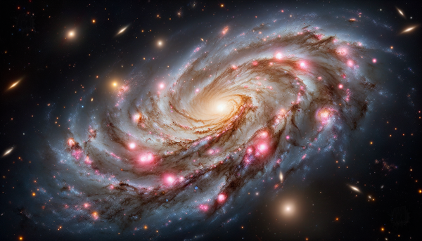 NASA Unveils Stunning Hubble Photos of Distant Cosmic Wonders