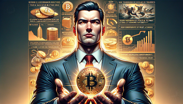 BlackRock CEO Larry Fink Embraces Bitcoin as 'Digital Gold'