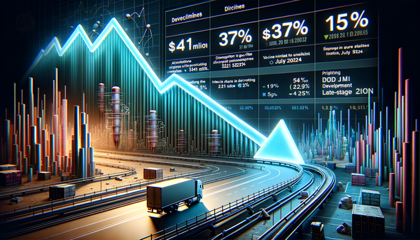 Moderna Stock Falls Despite Surpassing Q2 2024 Earnings Forecasts