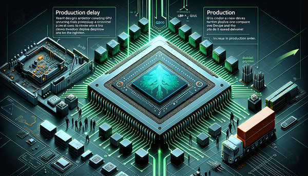 Nvidia's AI Chip Delay Impacts Major Tech Giants