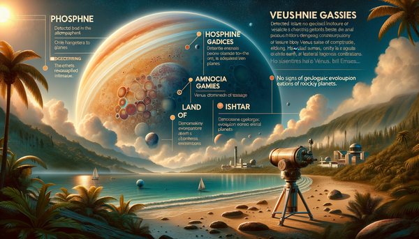 New Venus Evidence Reveals Possible Life and Earth-Like Traits