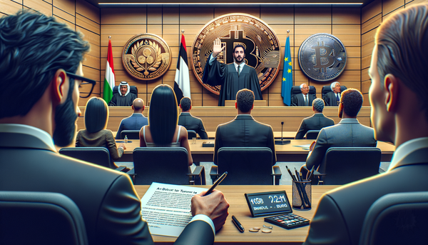 Dubai Court Validates Cryptocurrency for Salaries