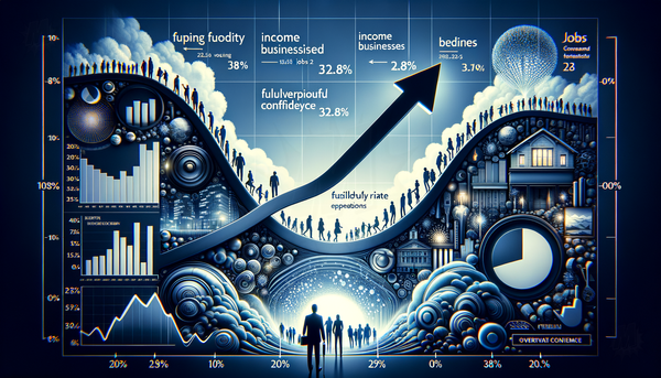 US Consumer Confidence Rises Amid Greater Optimism for Future