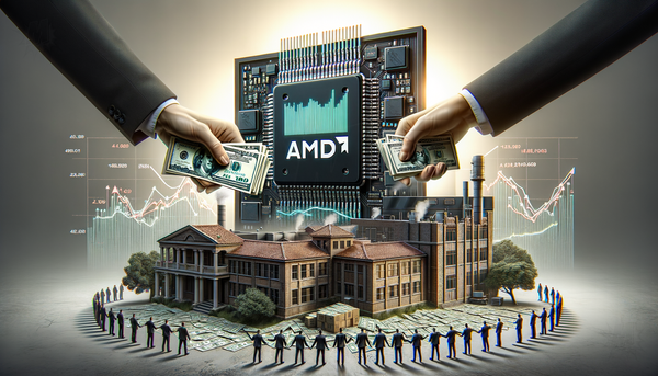 AMD to Acquire ZT Systems for $4.9 Billion to Boost AI Capabilities