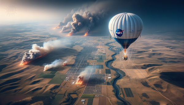 NASA Balloon Over Colorado Gathers Crucial Data