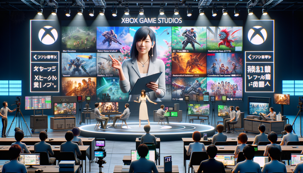 Xbox Set for Special Broadcast at Tokyo Game Show 2024 on September 26