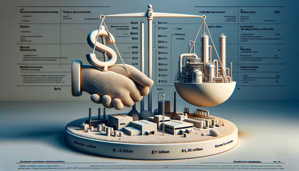 Methanex Acquires OCI's Methanol Business for $2.05 Billion